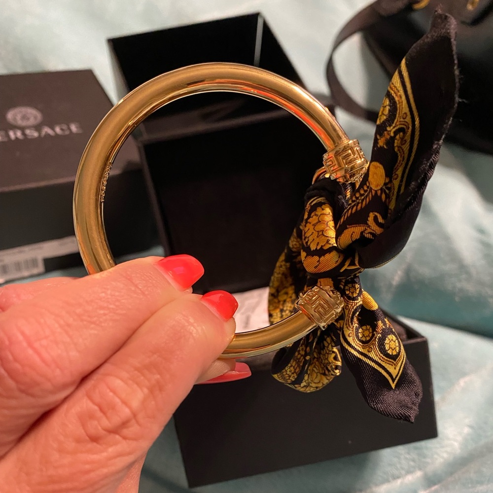 Versace Medusa Sash Bracelet
